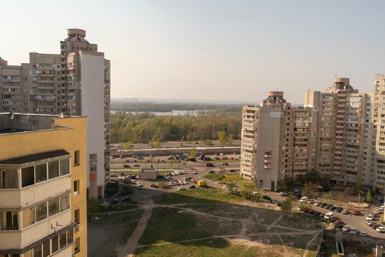Panorama-Hostel Kiev Exterior foto