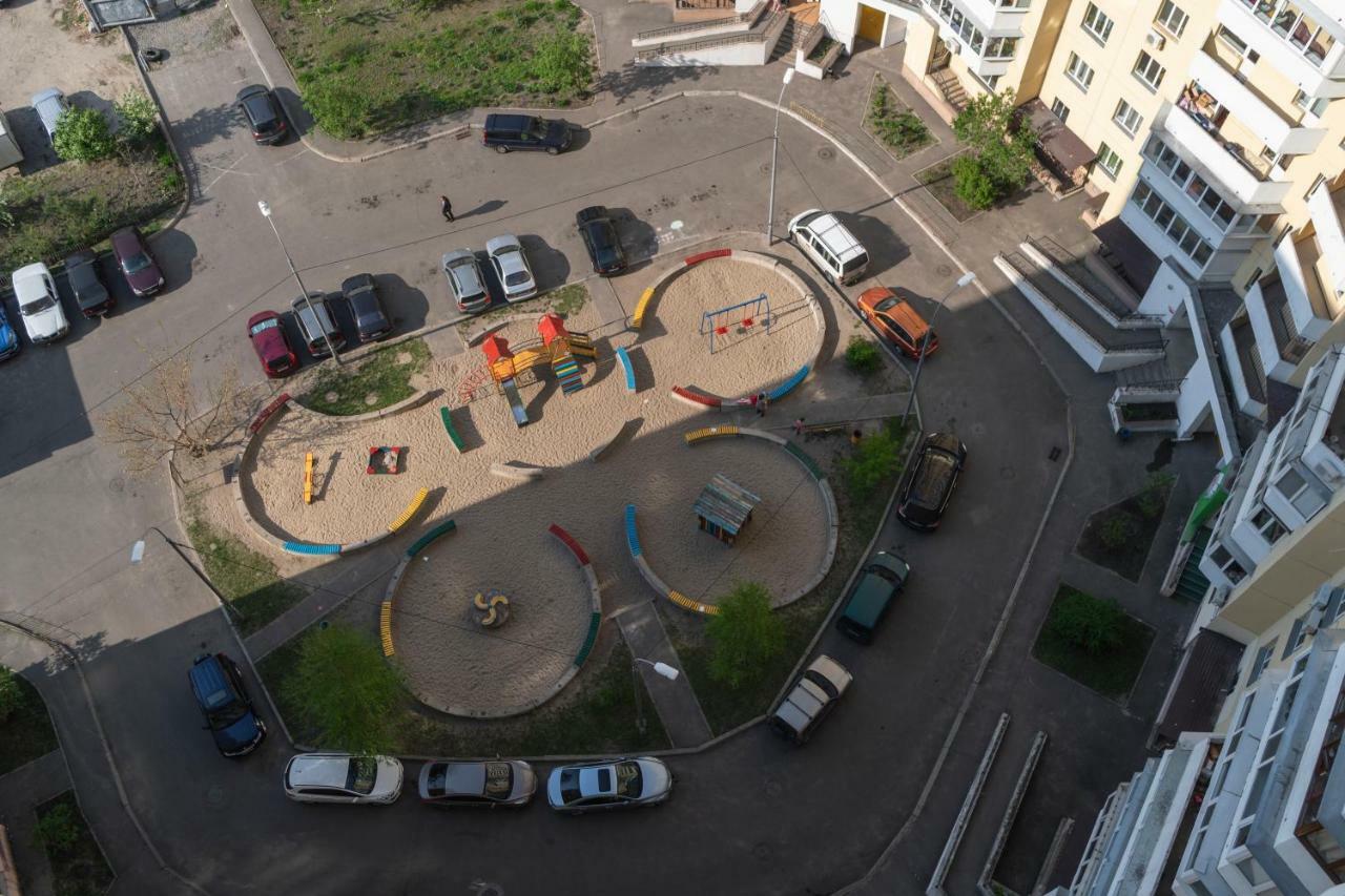 Panorama-Hostel Kiev Exterior foto
